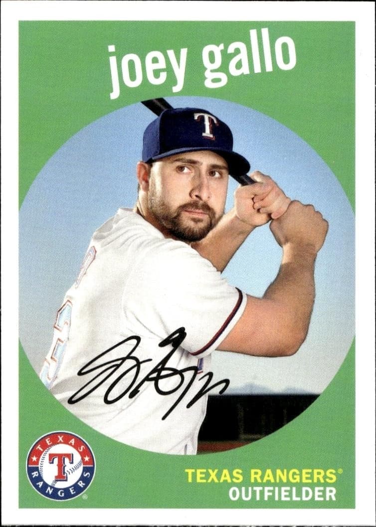 2018 topps Joey Gallo