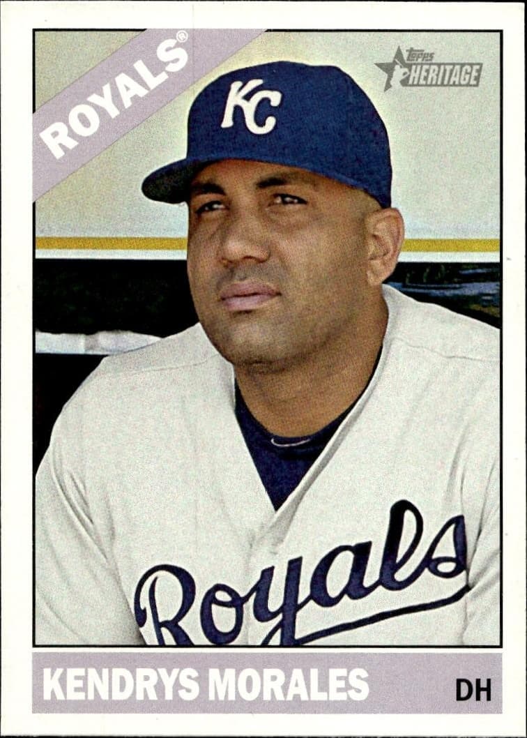 2015 topps Kendrys Morales