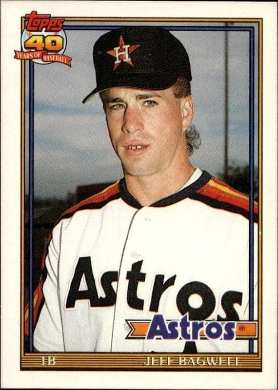 1991 topps Jeff Bagwell