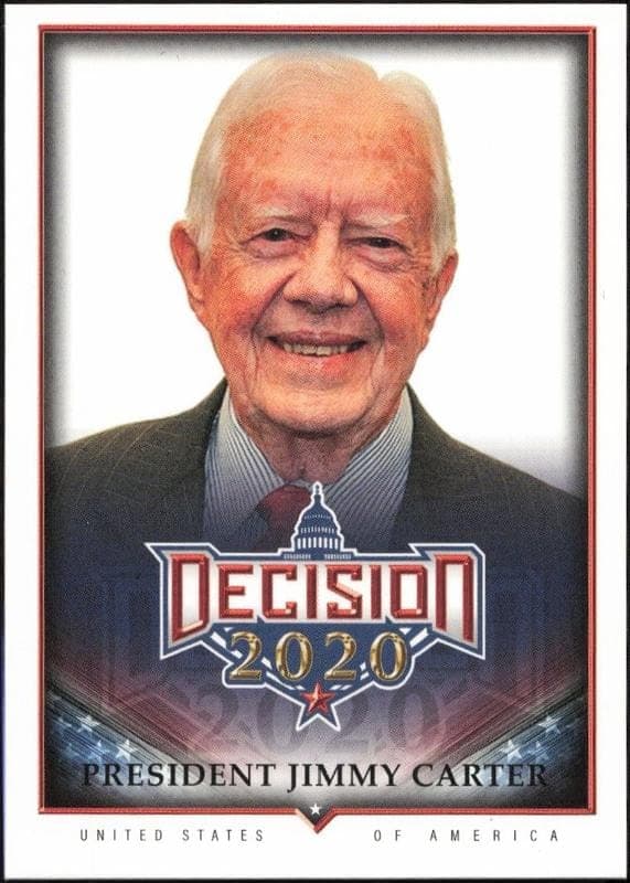 2020 Leaf Decision Series 2 Jimmy Carter #524