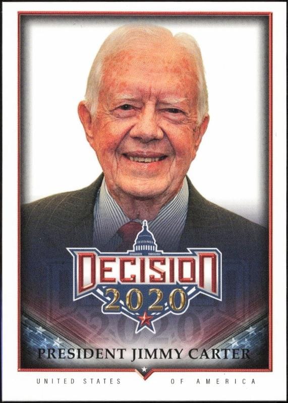 2020 Leaf Decision Series 2 Jimmy Carter #524