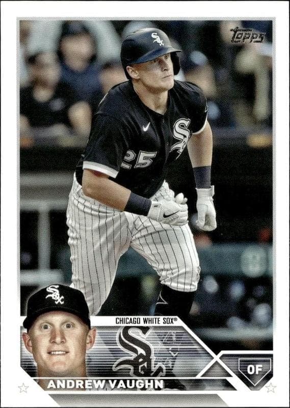 2023 Topps Series 2 Andrew Vaughn #634 trading card