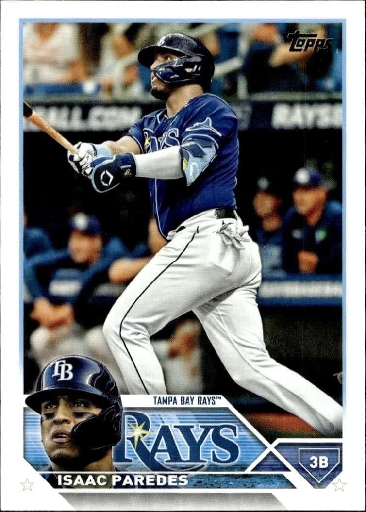 Isaac Paredes 2023 Topps Series 2 Isaac Paredes #621 baseball trading card front