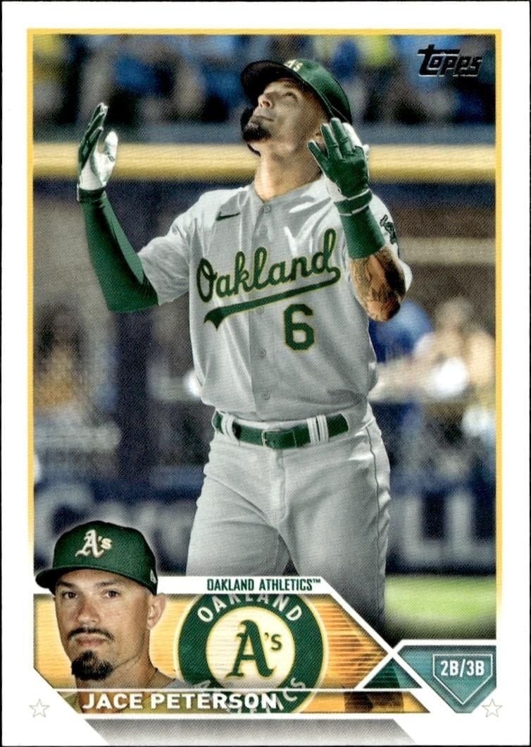 Jace Peterson 2023 Topps Series 2 Jace Peterson #619 baseball trading card front