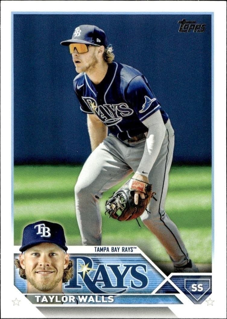 2023 topps Taylor Walls