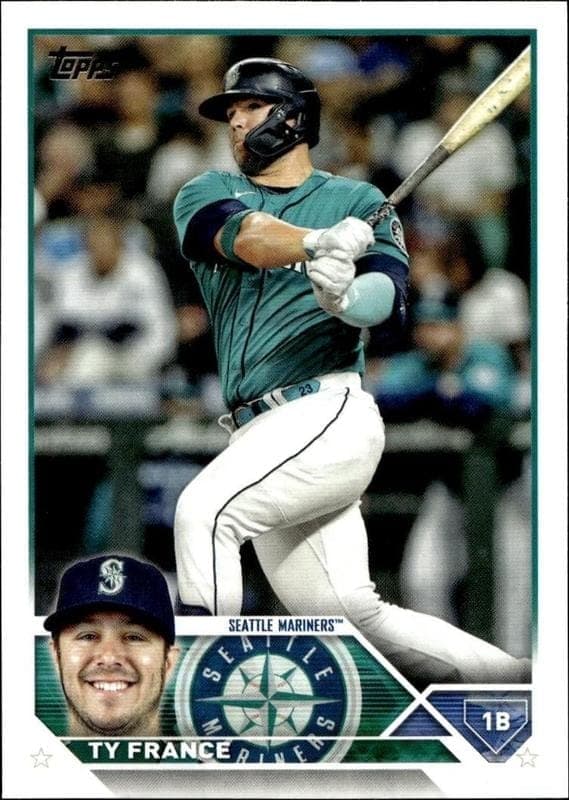 2023 topps Ty France
