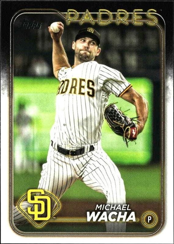 2024 Topps Series 1 Michael Wacha #245 trading card