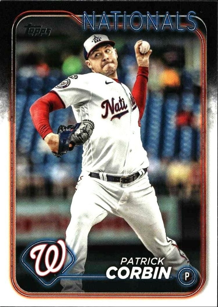 Patrick Corbin 2024 Topps Patrick Corbin #236 baseball trading card front