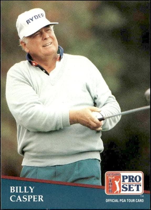 Billy Casper - Front