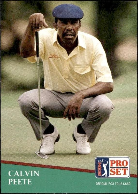 Calvin Peete - Front