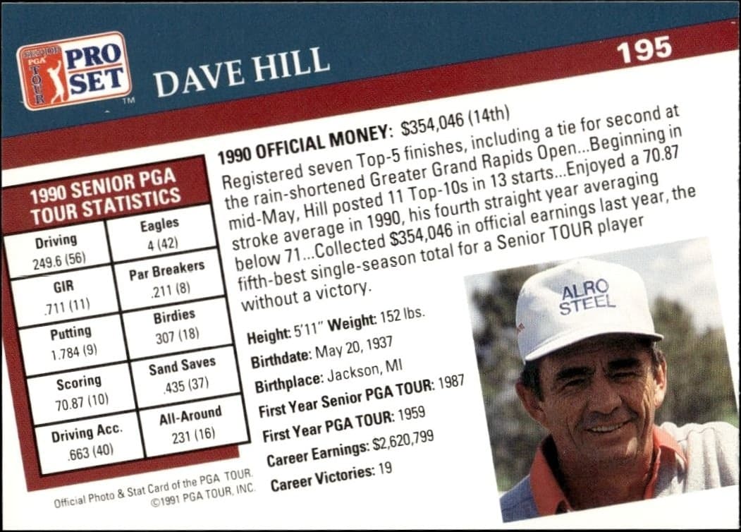 Dave Hill - Back