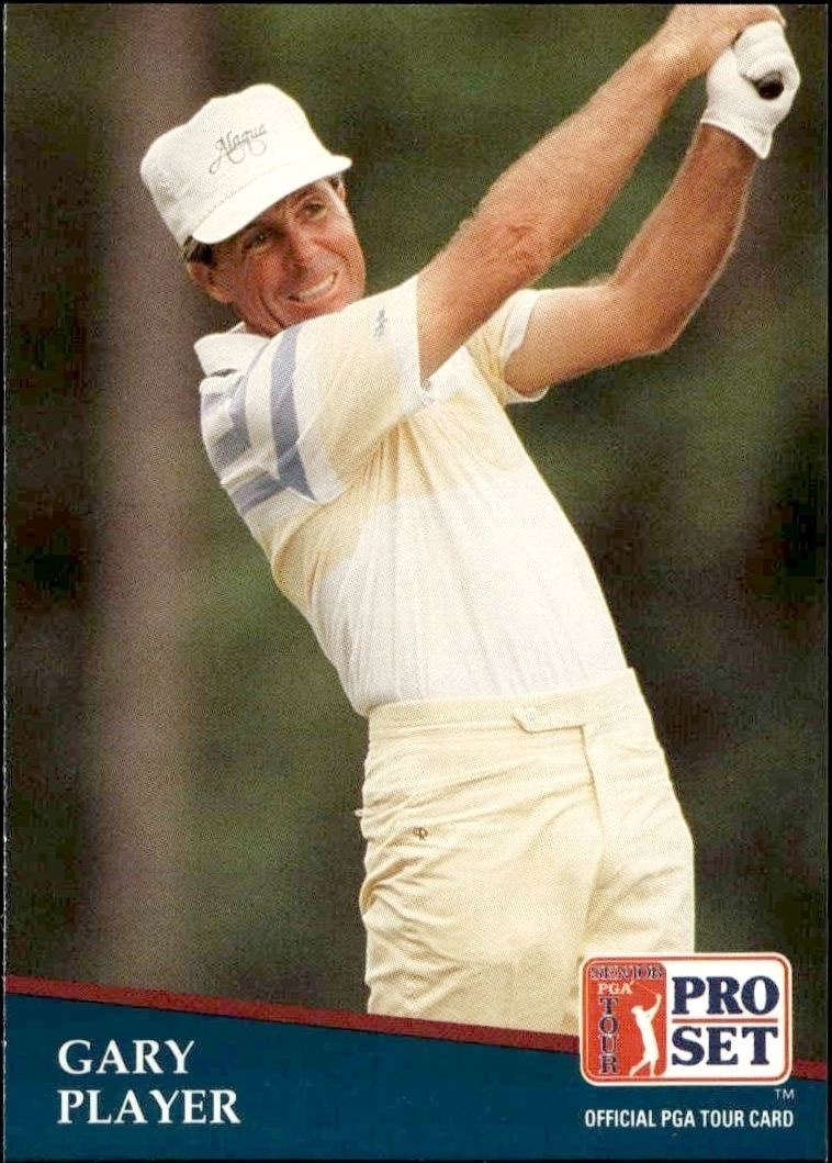 1991 Pro Set Pga Tour Gary Player #194