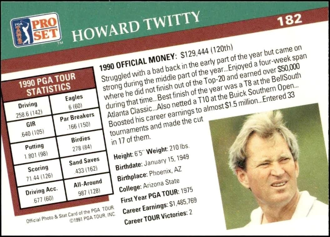 Howard Twitty - Back
