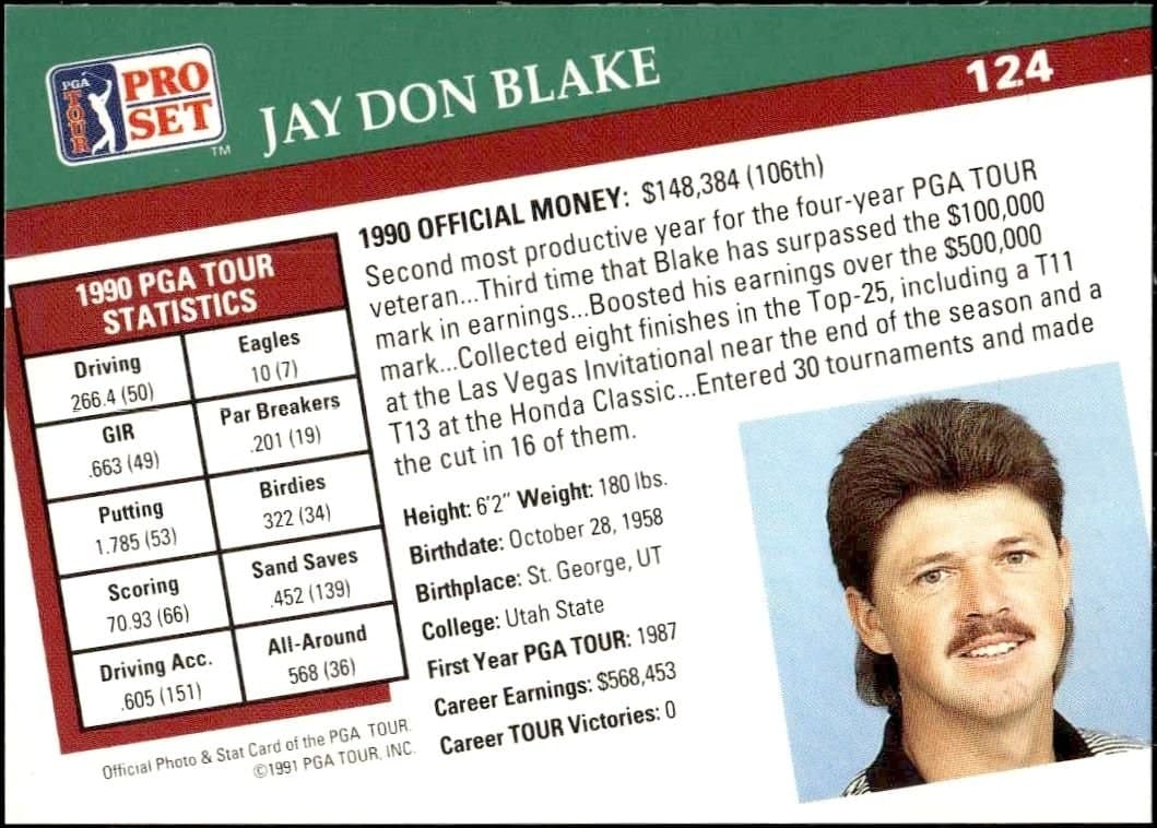Jay Don Blake - Back