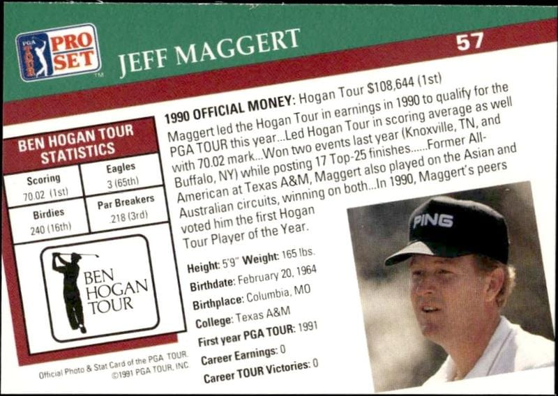 Jeff Maggert - Back