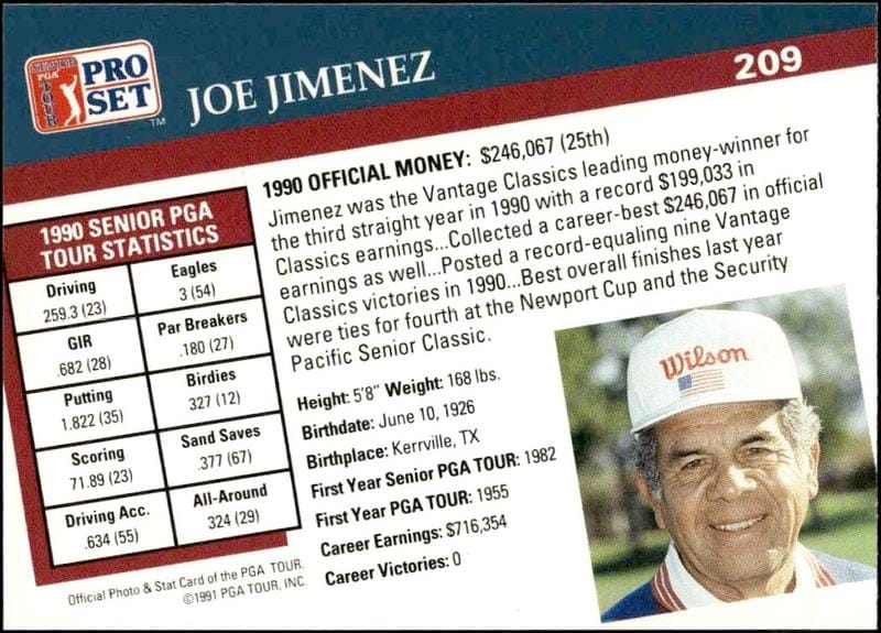 Joe Jimenez - Back