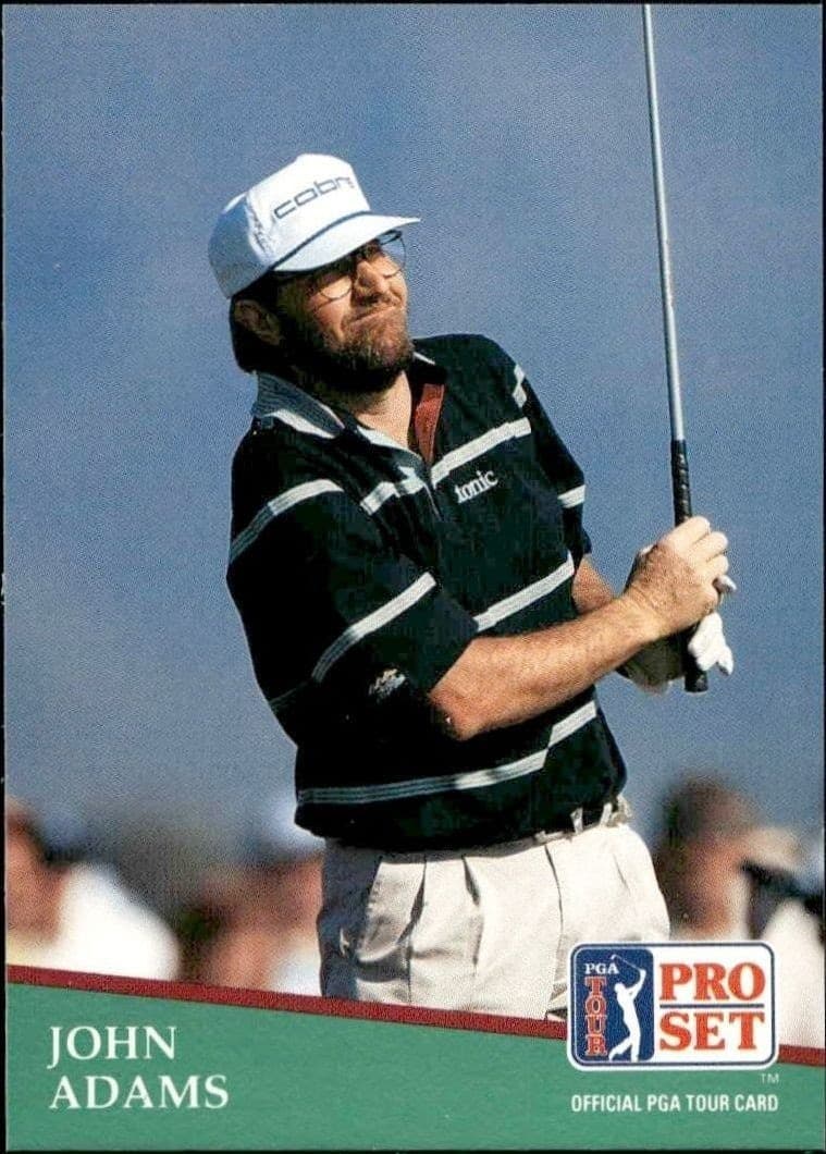 1991 pro-set John Adams