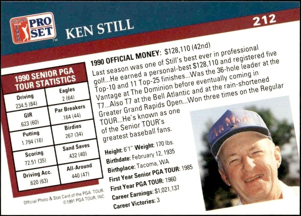 Ken Still - Back