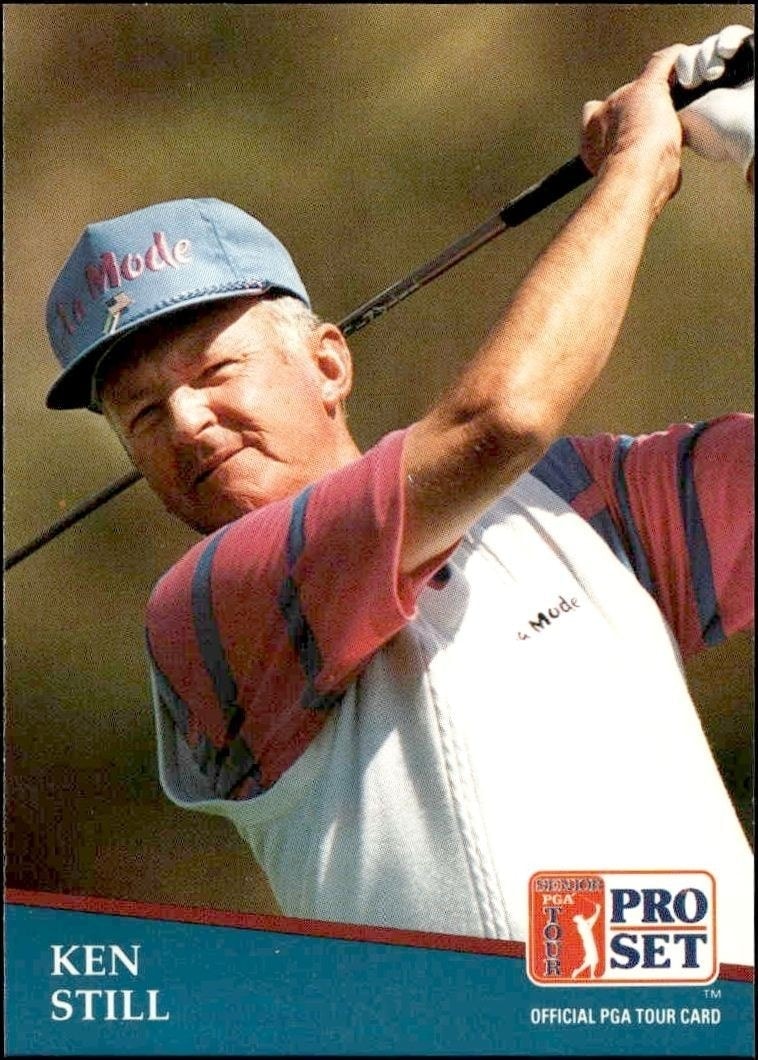 1991 Pro Set Pga Tour Ken Still #212