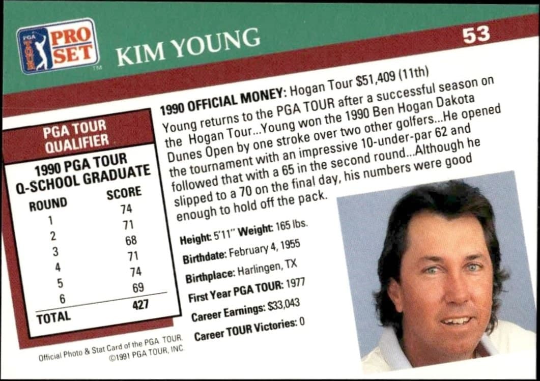 Kim Young - Back