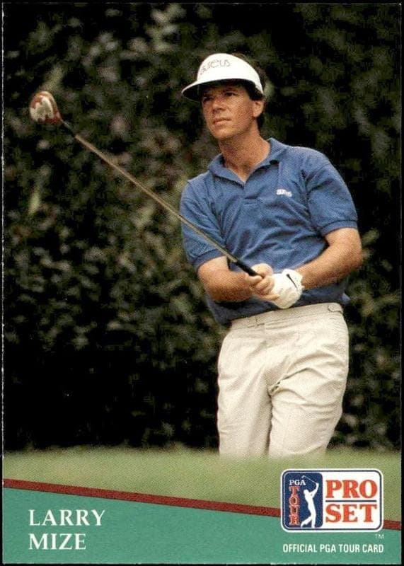 Larry Mize - Front