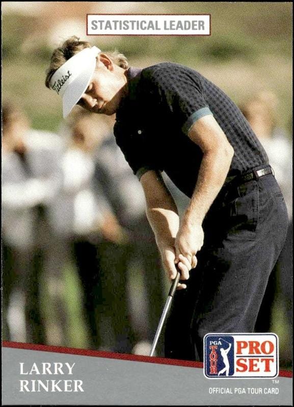 1991 Pro Set Pga Tour Larry Rinker #270