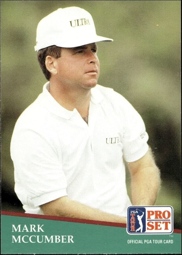 Mark Mccumber - Front