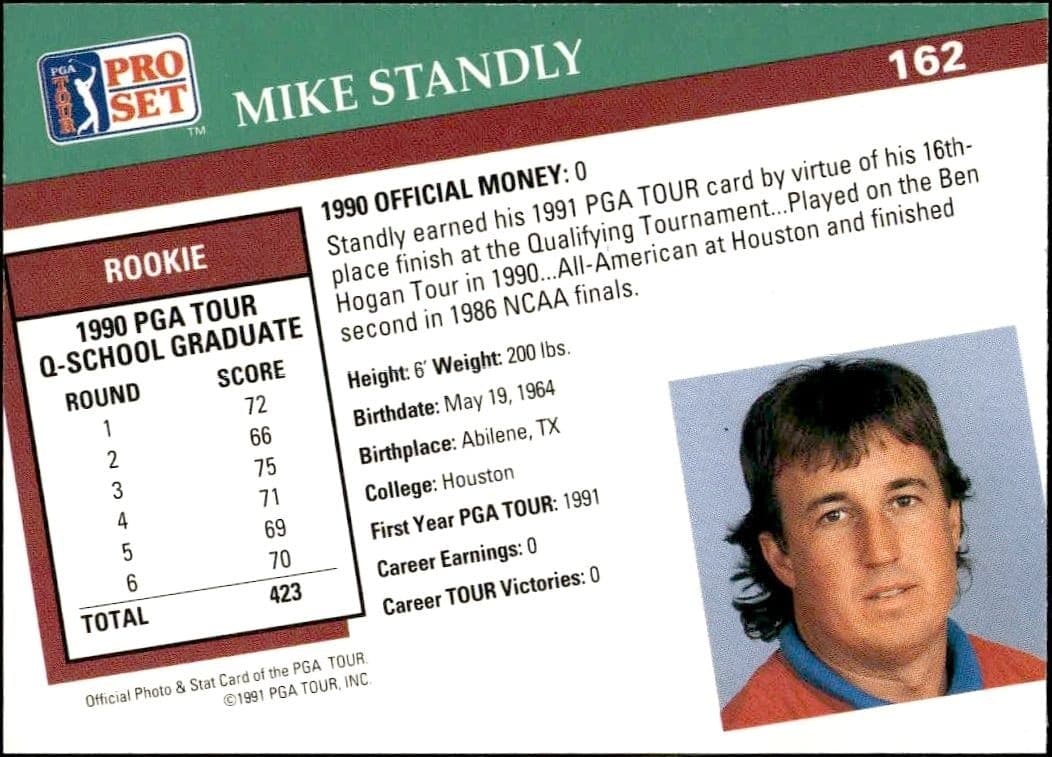 Mike Standly - Back