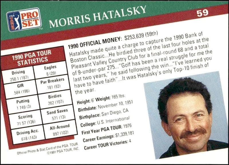Morris Hatalsky - Back