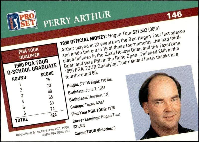 Perry Arthur - Back