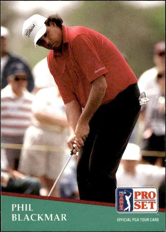 1991 Pro Set Pga Tour Phil Blackmar #192