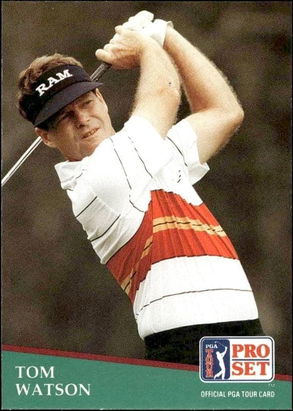 Tom Watson - Front