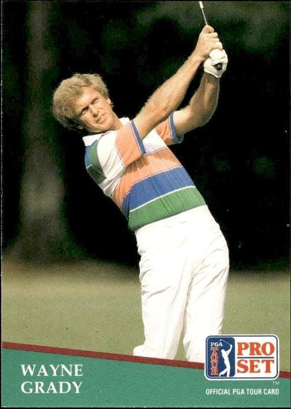 Wayne Grady - Front