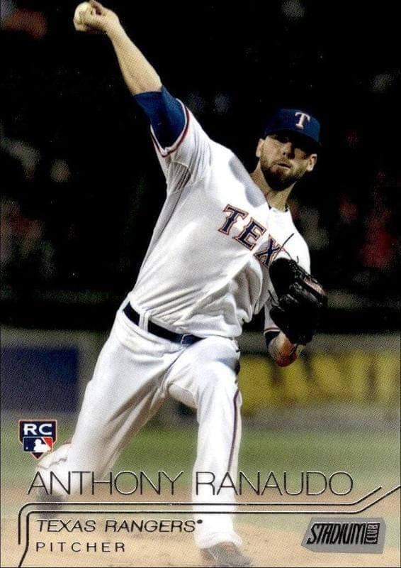 2015 Topps Stadium Club Anthony Ranaudo #5 trading card