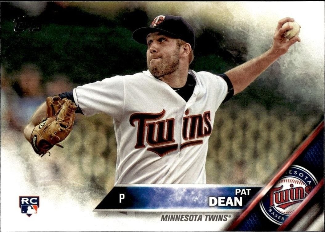 Pat Dean 2016 Topps Update Pat Dean #US17 baseball trading card front
