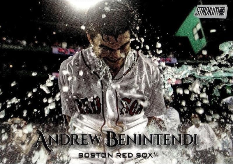 2019 Topps Stadium Club Andrew Benintendi #11 trading card