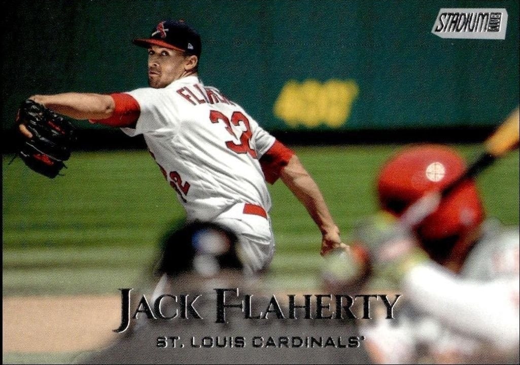 Jack Flaherty 2019 Topps Stadium Club Jack Flaherty #211 baseball trading card front