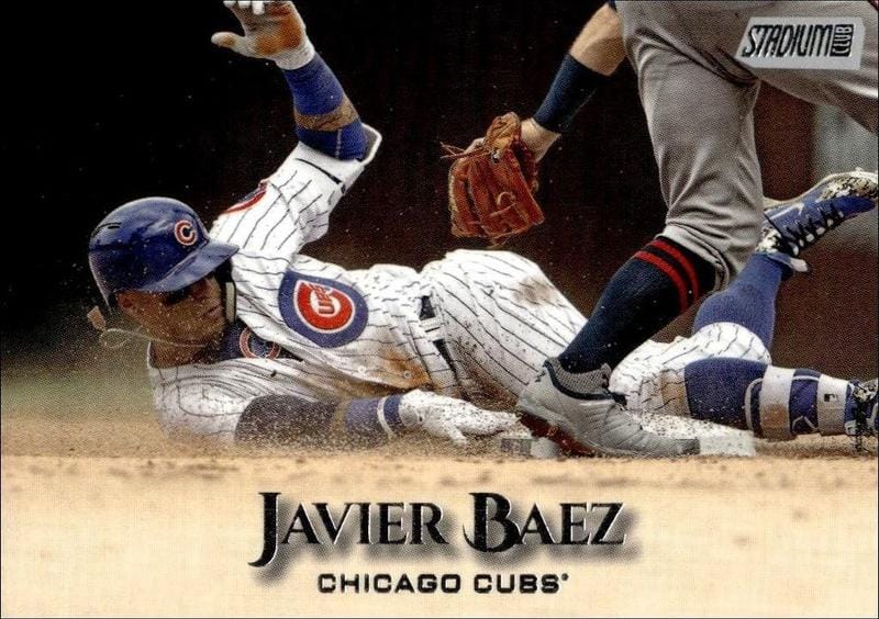 2019 Topps Stadium Club Javier Baez #10 trading card