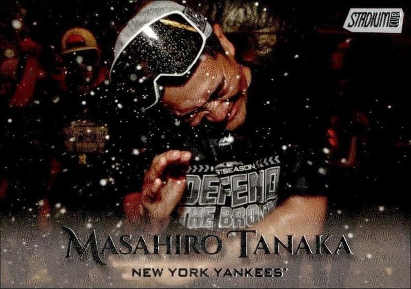 2019 topps Masahiro Tanaka