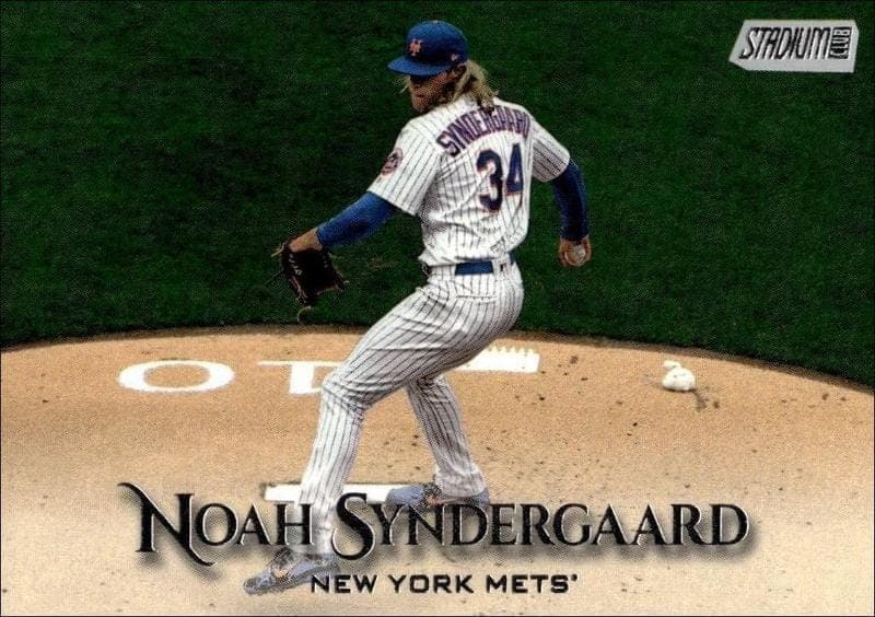 2019 Topps Stadium Club Noah Syndergaard #159 trading card