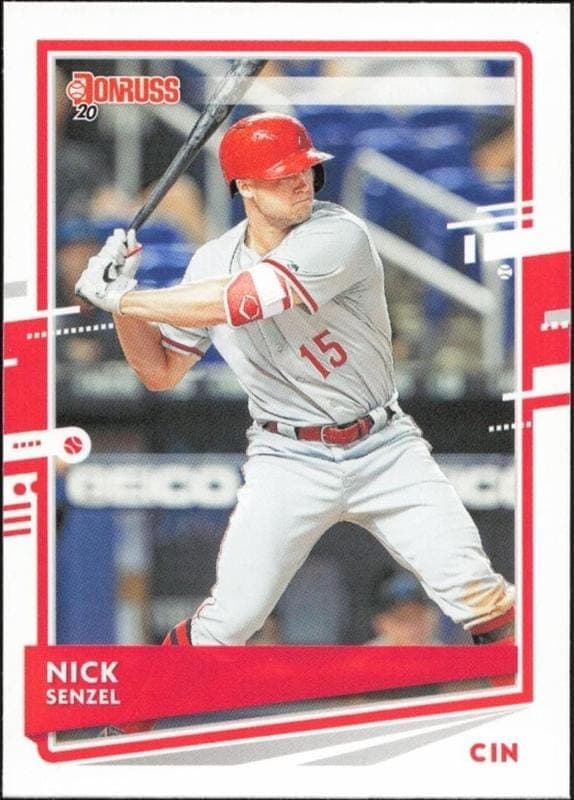 2020 Donruss Nick Senzel #68 trading card
