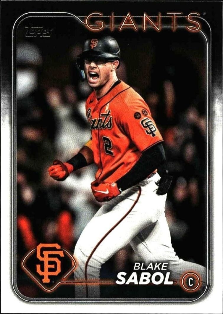 Blake Sabol 2024 Topps Series 2 Blake Sabol #521 baseball trading card front