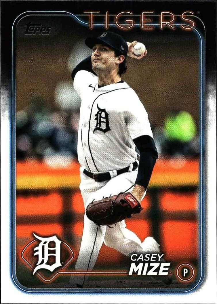 Casey Mize 2024 Topps Series 2 Casey Mize #694 baseball trading card front