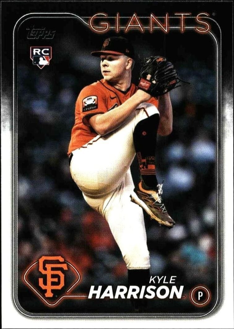 Kyle Harrison 2024 Topps Series 2 Kyle Harrison #667 baseball trading card front