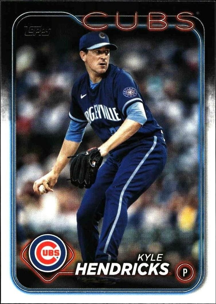 Kyle Hendricks 2024 Topps Series 2 Kyle Hendricks #567 baseball trading card front