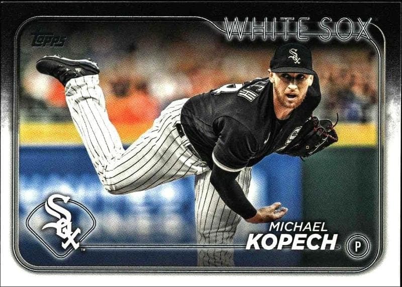2024 Topps Series 1 Michael Kopech #109 trading card