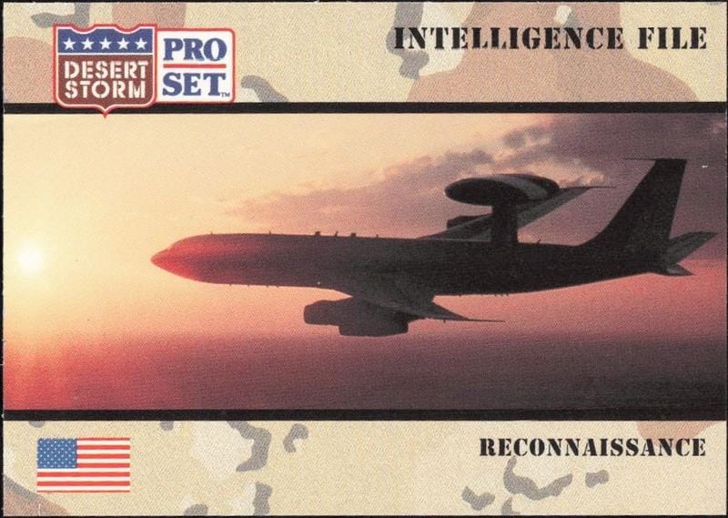 1991 Pro-Set Desert Storm Reconnaissance #146 trading card