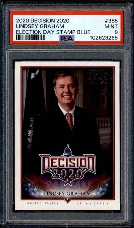 2020 Leaf Decision Lindsey Graham #385