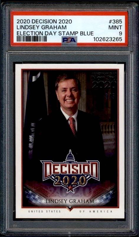 2020 Leaf Decision Lindsey Graham #385