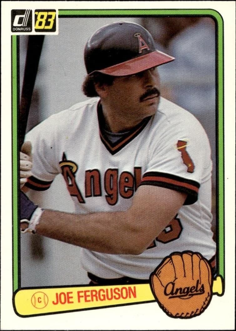 Joe Ferguson 1983 Donruss #604 Baseball Trading Card - Front 1983 Donruss Joe Ferguson #604 baseball trading card front